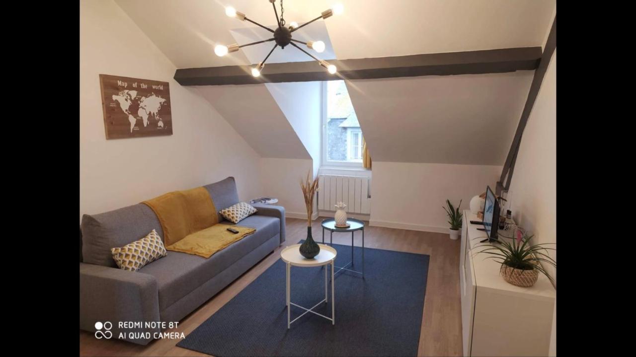 Cosy Appartement Bas Sablons 3Eme Etage Сен-Мало Экстерьер фото